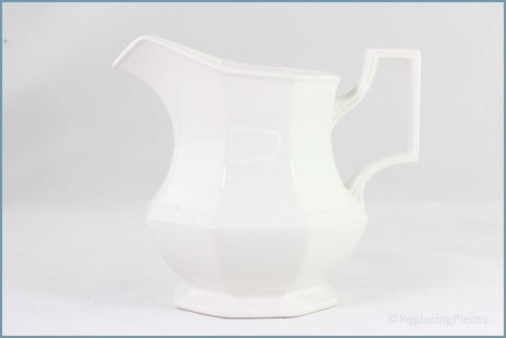 Johnson Brothers - Heritage White - 2 Pint Jug