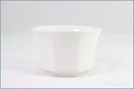 Johnson Brothers - Heritage White - Sugar Bowl