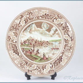 Johnson Brothers - Historic America - Dinner Plate (Massachusetts)
