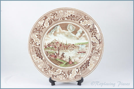 Johnson Brothers - Historic America - Dinner Plate (Massachusetts)