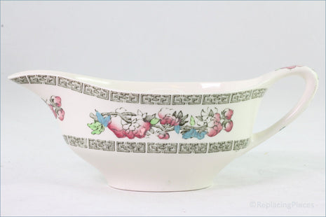 Johnson Brothers - Indian Tree - Gravy Boat