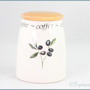 Johnson Brothers - Italian - Coffee Storage Jar