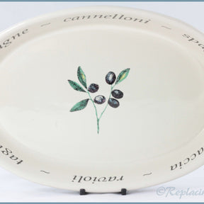 Johnson Brothers - Italian - Oval Roaster