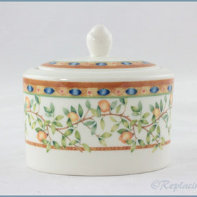 Johnson Brothers  - Lemon Tree - Lidded Sugar Bowl
