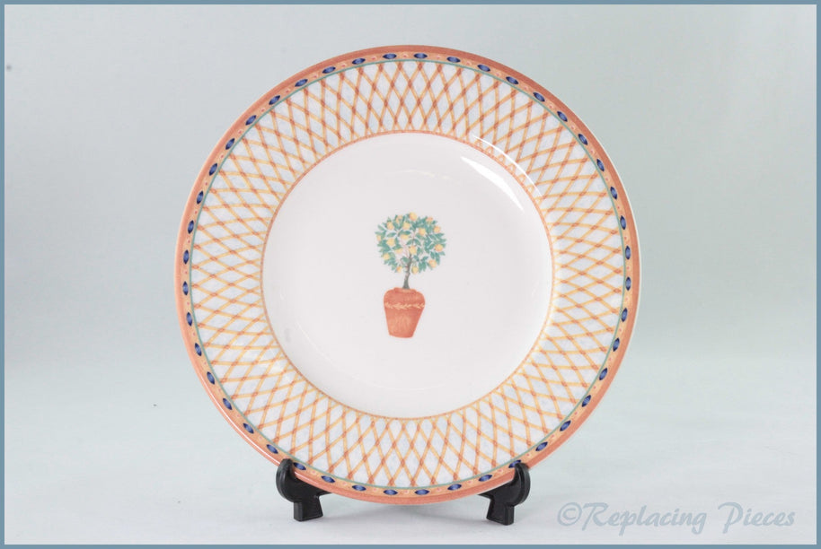 Johnson Brothers  - Lemon Tree - 8 3/8" Salad Plate