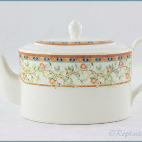 Johnson Brothers  - Lemon Tree - Teapot