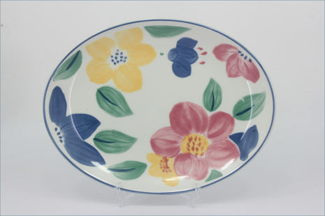 Johnson Brothers - Marie - 12" Oval Platter