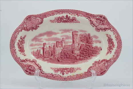Johnson Brothers - Old Britain Castles (Pink) - Gravy Boat Stand