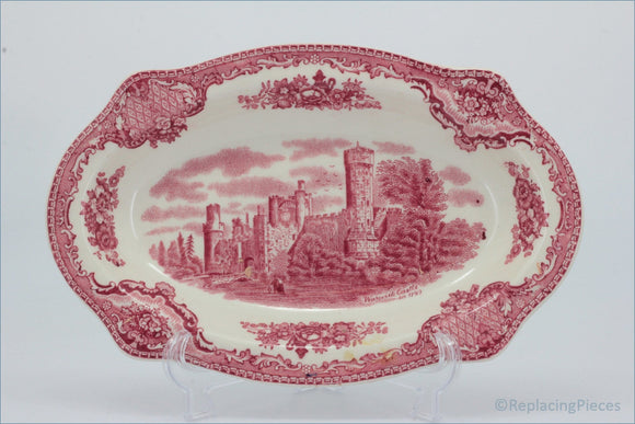 Johnson Brothers - Old Britain Castles (Pink) - Gravy Boat Stand