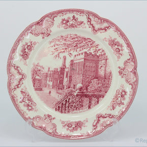 Johnson Brothers - Old Britain Castles (Pink) - 12 1/4