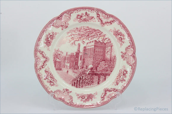 Johnson Brothers - Old Britain Castles (Pink) - 12 1/4