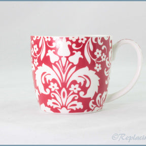 Johnson Brothers - Red Damask - Mug