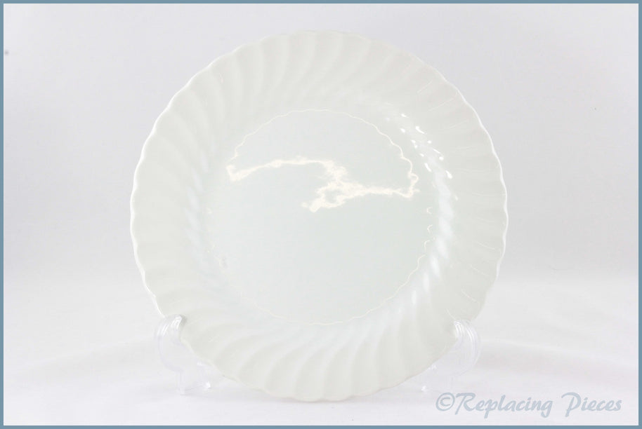 Johnson Brothers  - Regency White - 9 3/4" Dinner Plate