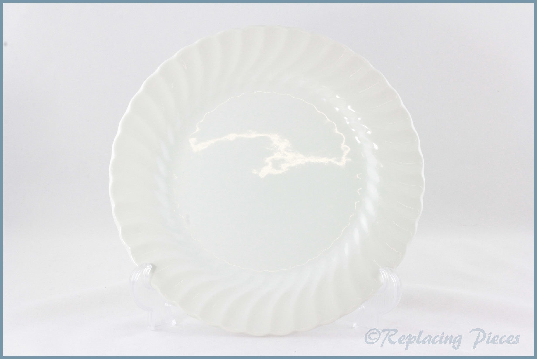 Johnson Brothers  - Regency White - 9 3/4