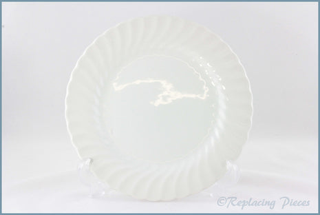 Johnson Brothers  - Regency White - 10" Dinner Plate