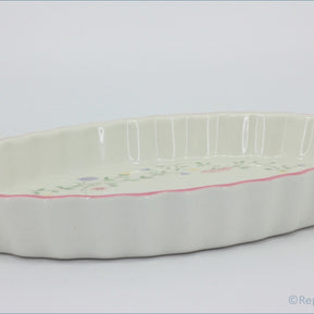 Johnson Brothers  - Summer Chintz - Oval Fluted Roaster