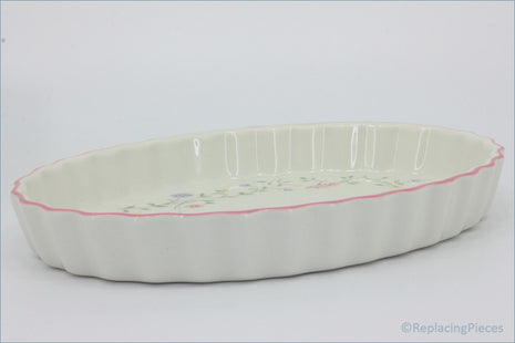 Johnson Brothers  - Summer Chintz - Oval Fluted Roaster