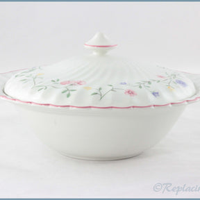 Johnson Brothers - Summer Chintz - Lidded Vegetable Dish