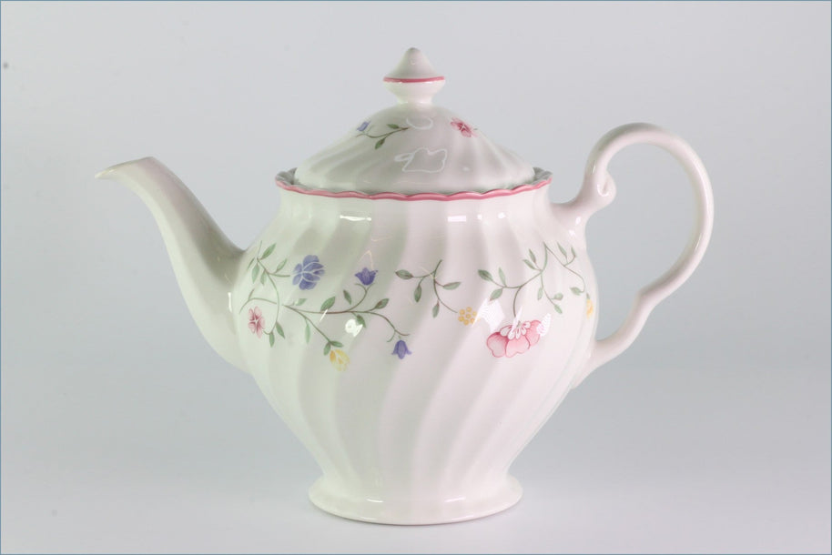 Johnson Brothers Summer Chintz Teapot – ChinaMatchers