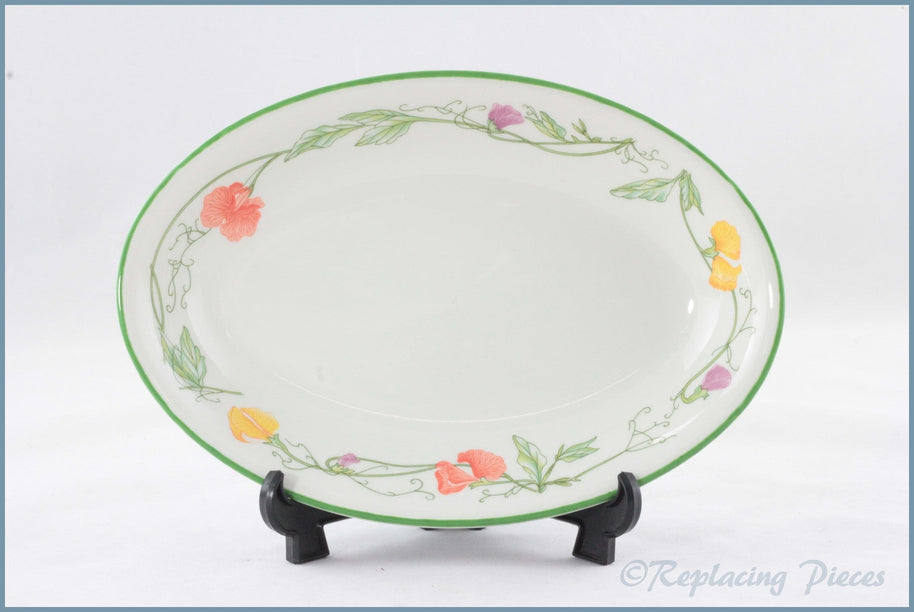 Johnson Brothers - Summer Delight - Gravy Boat Stand ONLY