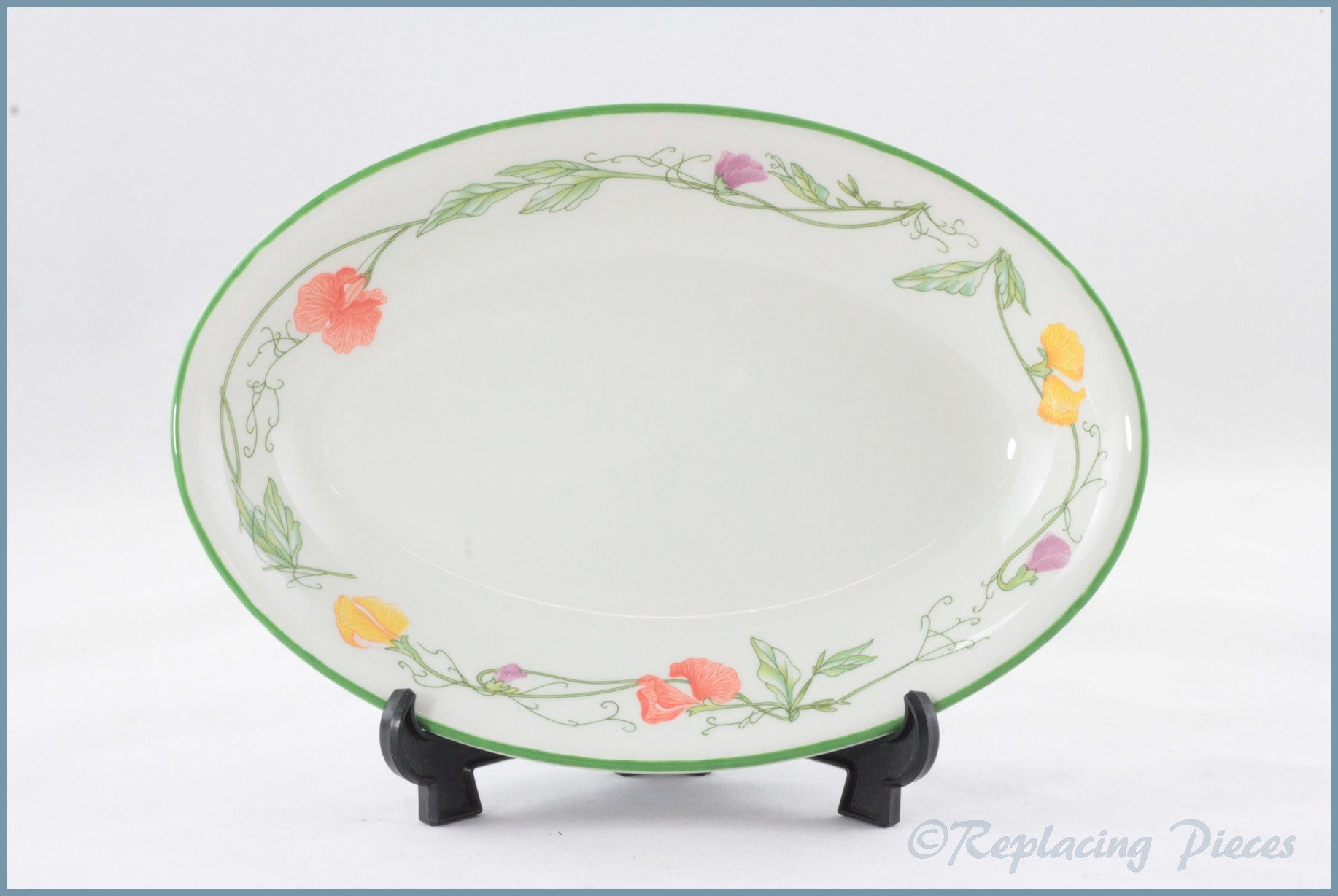 Johnson Brothers - Summer Delight - Gravy Boat Stand ONLY