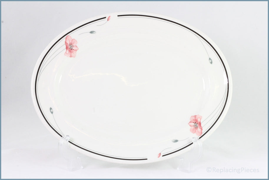 Johnson Brothers - Summerfields - 13 3/4" Oval Platter