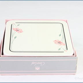 Johnson Brothers - Summerfields - Box Of 6 Square Coasters