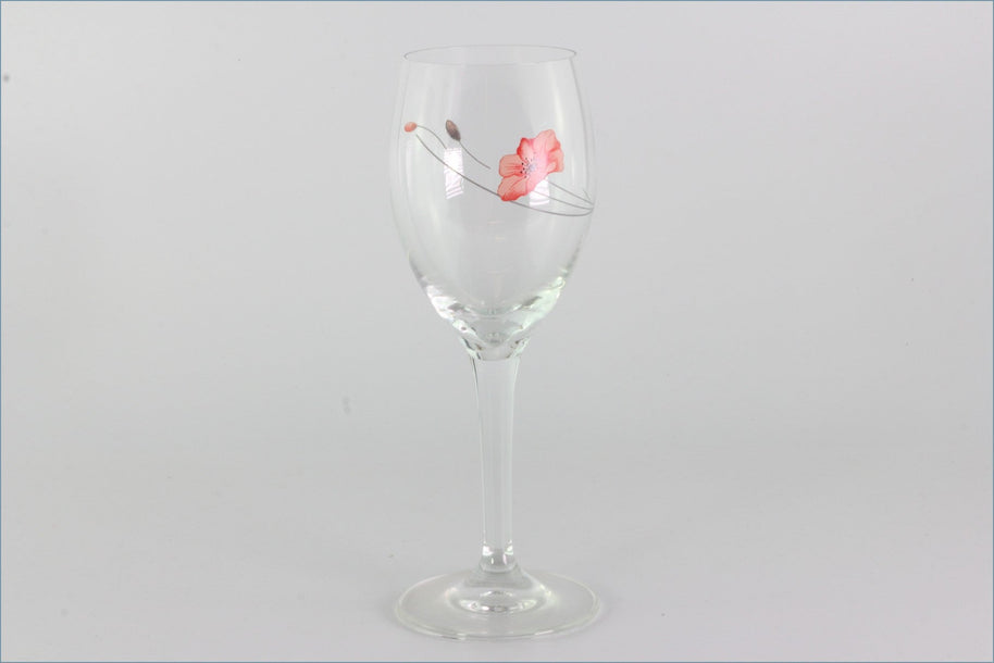 Johnson Brothers - Summerfields - Wine Glass (Clear Stem)