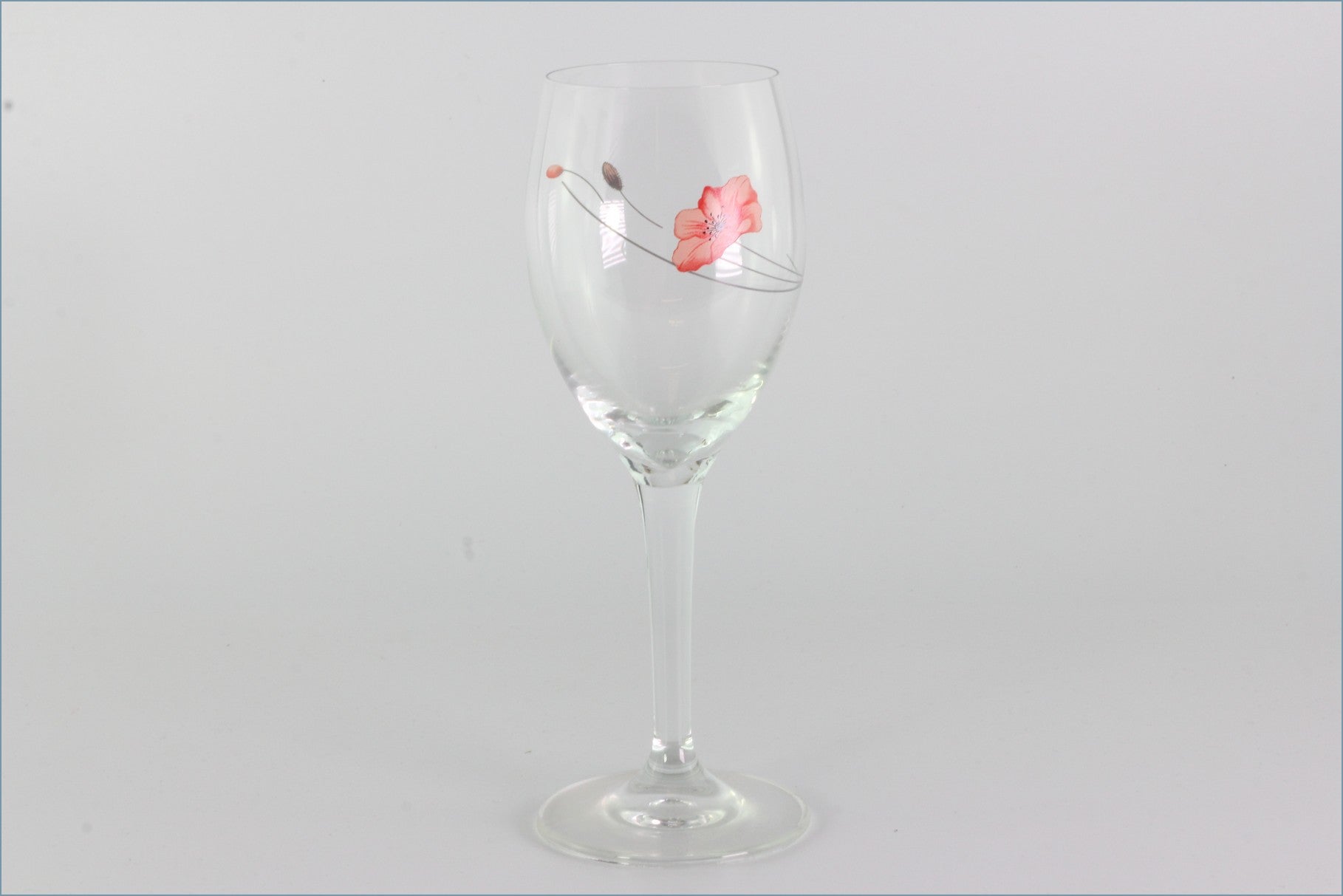 Johnson Brothers - Summerfields - Wine Glass (Clear Stem)