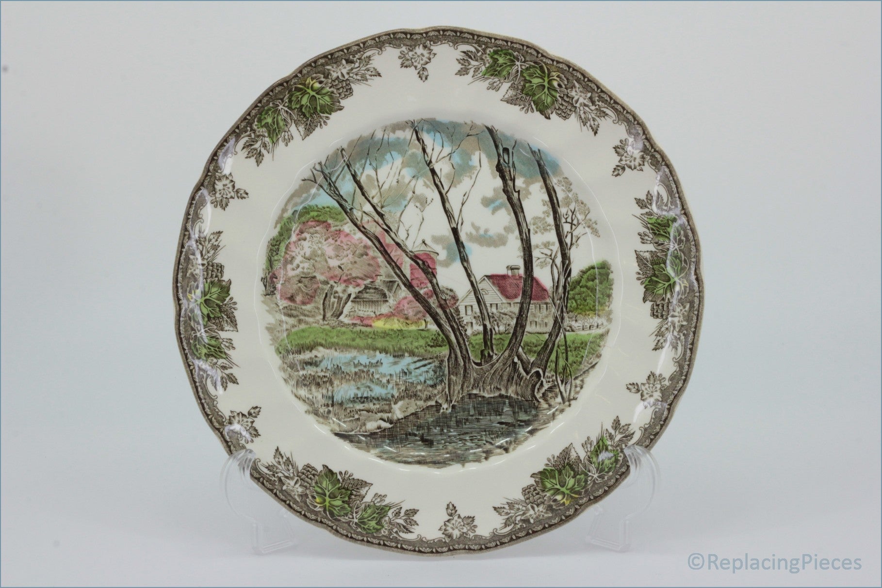 Johnson Brothers - The Friendly Village - 10 5/8