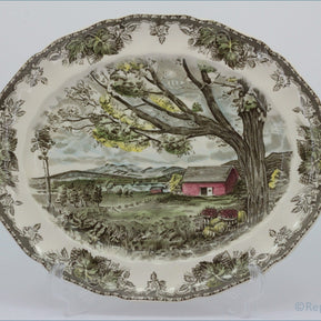 Johnson Brothers - The Friendly Village - 13 5/8