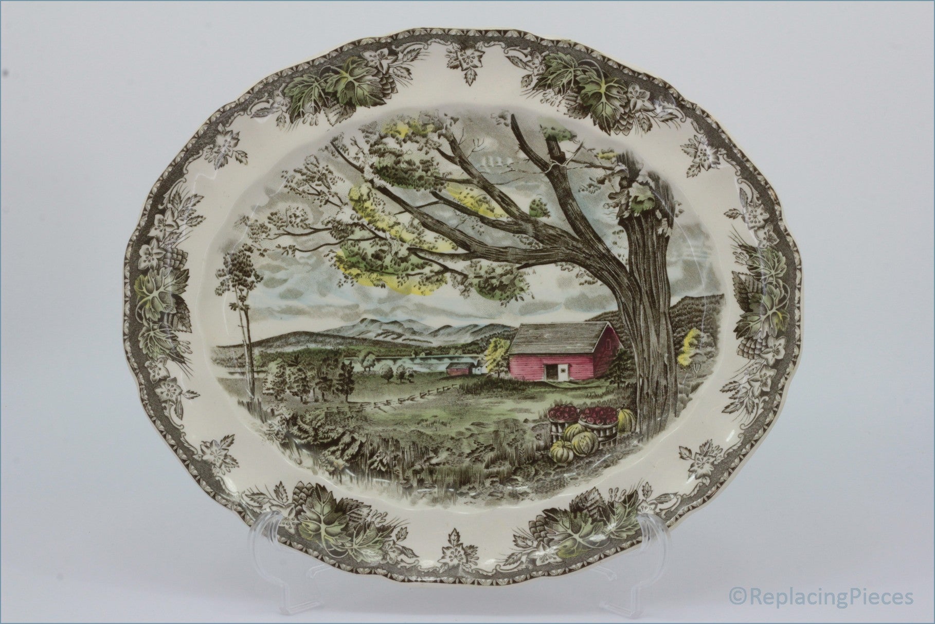 Johnson Brothers - The Friendly Village - 13 5/8