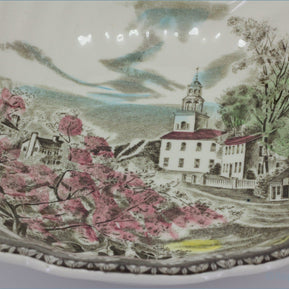 Johnson Brothers - The Friendly Village - 10 1/8