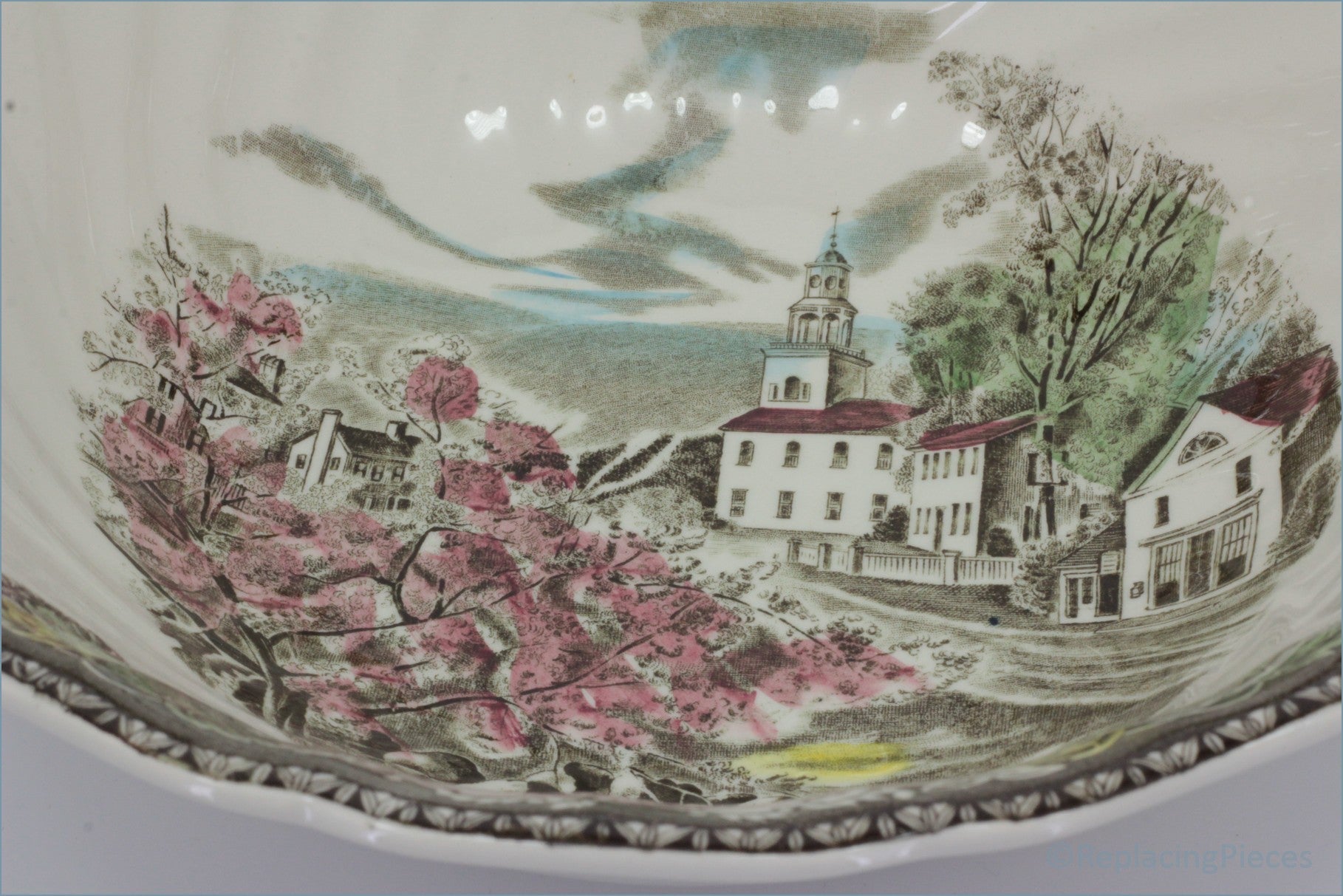 Johnson Brothers - The Friendly Village - 10 1/8
