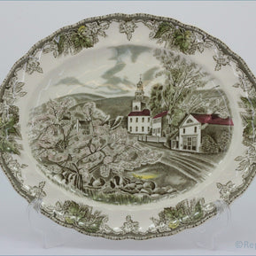 Johnson Brothers - The Friendly Village - 11 3/4