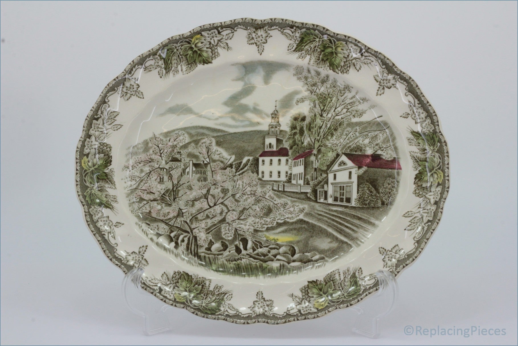 Johnson Brothers - The Friendly Village - 11 3/4