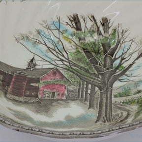 Johnson Brothers - The Friendly Village - 8 1/4