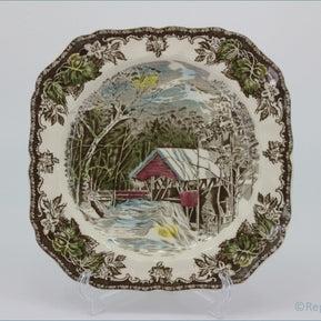 Johnson Brothers - The Friendly Village - Square 7 5/8