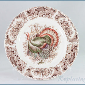 Johnson Brothers  - Wild Turkey Native American - Dinner Plate