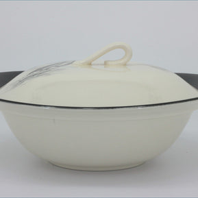 Johnson Brothers  - Yacht Race - Lidded Vegetable Dish