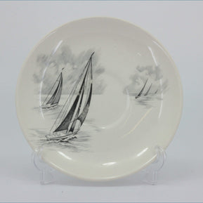 Johnson Brothers  - Yacht Race - Tea Saucer
