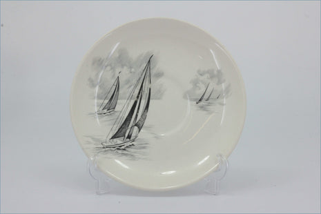 Johnson Brothers  - Yacht Race - Tea Saucer