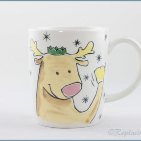 Johnson Brothers  - Arctic Pals - Large Mug (Reindeer)