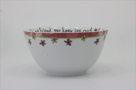 Johnson Brothers - Born To Shop - Cereal Bowl (You'll Always Be My Friend)