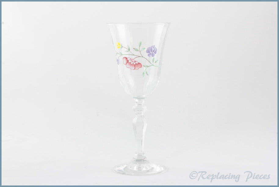Johnson Brothers - Summer Chintz - Wine Glass