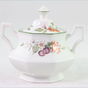 Johnson Brothers - Fresh Fruit - Lidded Sugar Bowl
