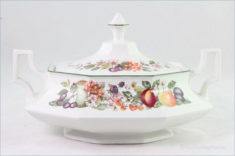 Johnson Brothers - Fresh Fruit - Lidded Vegetable Dish