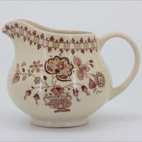 Johnson Brothers - Jamestown (Brown) - Milk Jug