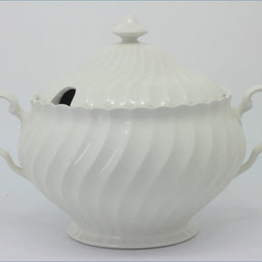 Johnson Brothers  - Regency White - Soup Tureen