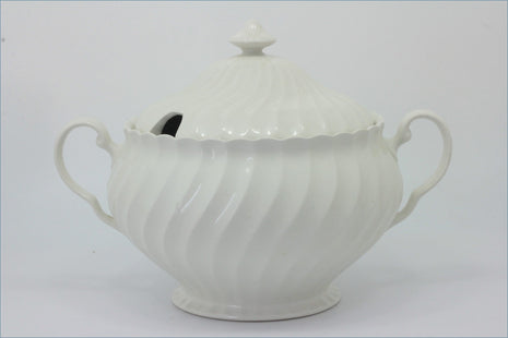 Johnson Brothers  - Regency White - Soup Tureen
